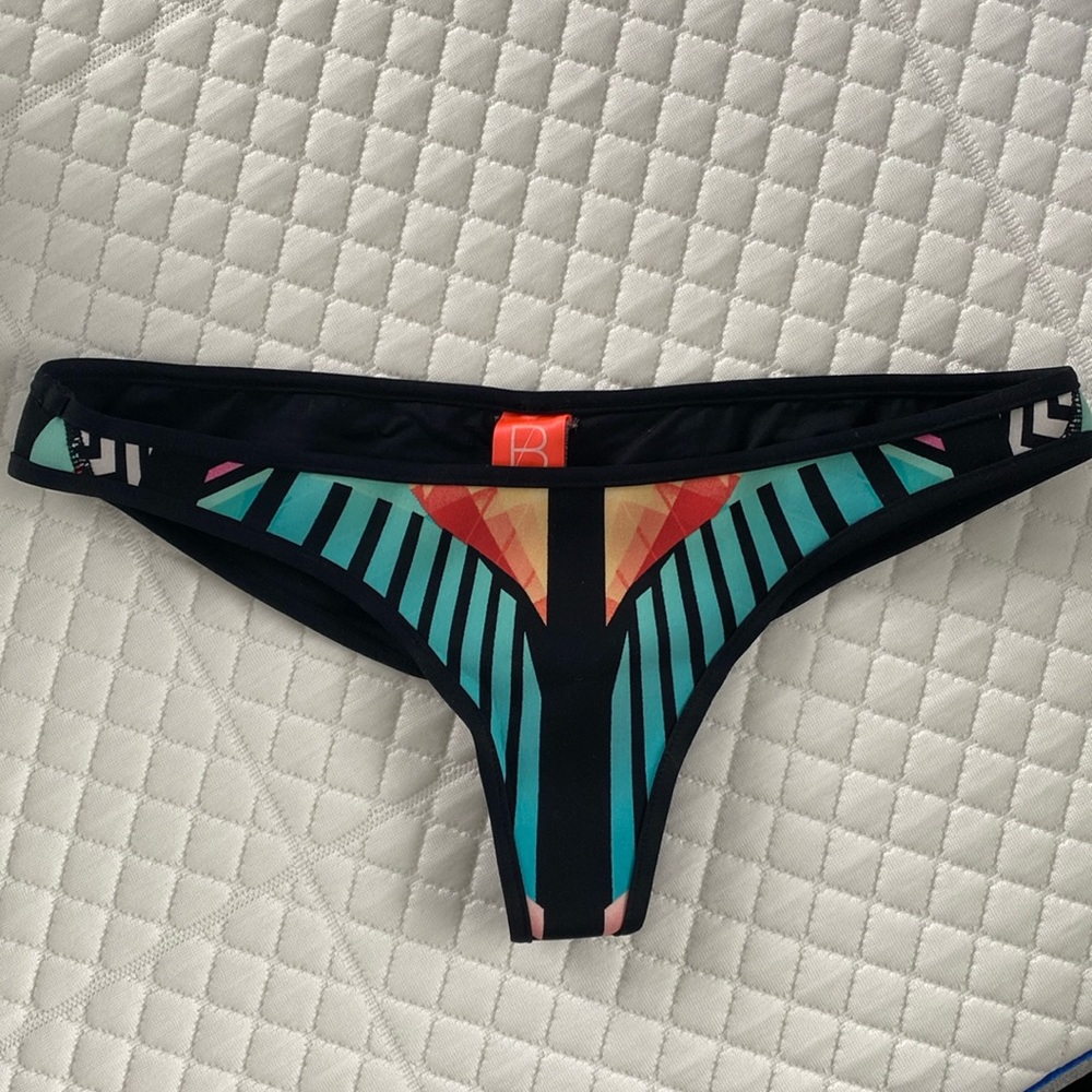 B Swim Women's L9 Nova Cheeky Bikini Bottom,REGATTA,SMALL